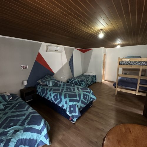 cabaña en los angeles